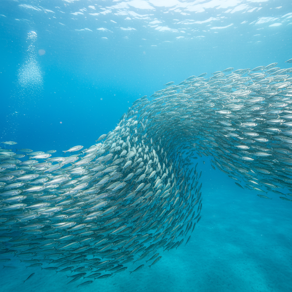 <p>A group of similar living things that depends on reproduction for its survival.</p>