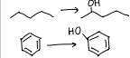 <p>What happens during Hydroxylation?</p>