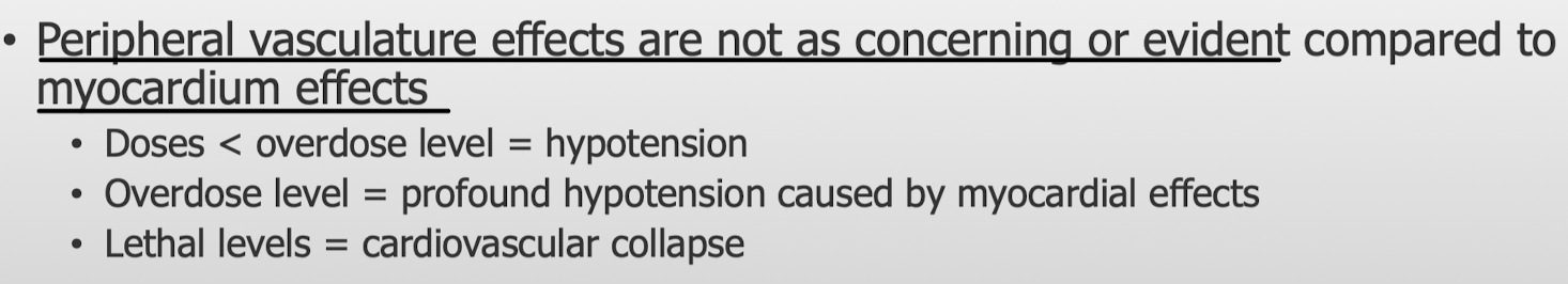 <p>Myocardium effects</p>