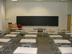 <p>No, there is no AC in the class</p>