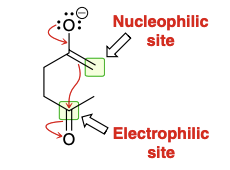 <p>Must create a minimally strained 5 or 6 ringed product</p>