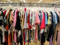 <p>clothing/ clothes</p>