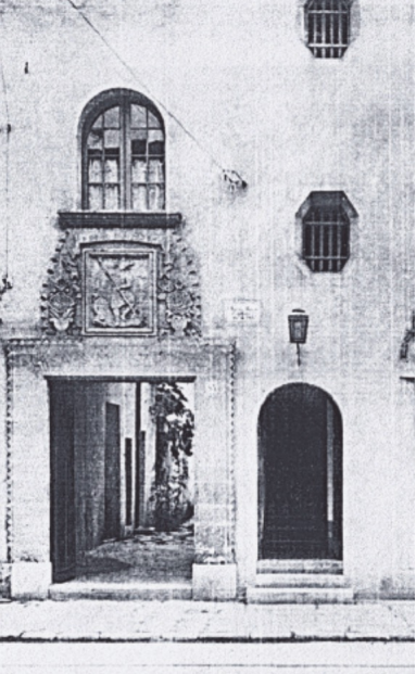 <p>Who designed the Casa de Vecindad</p>