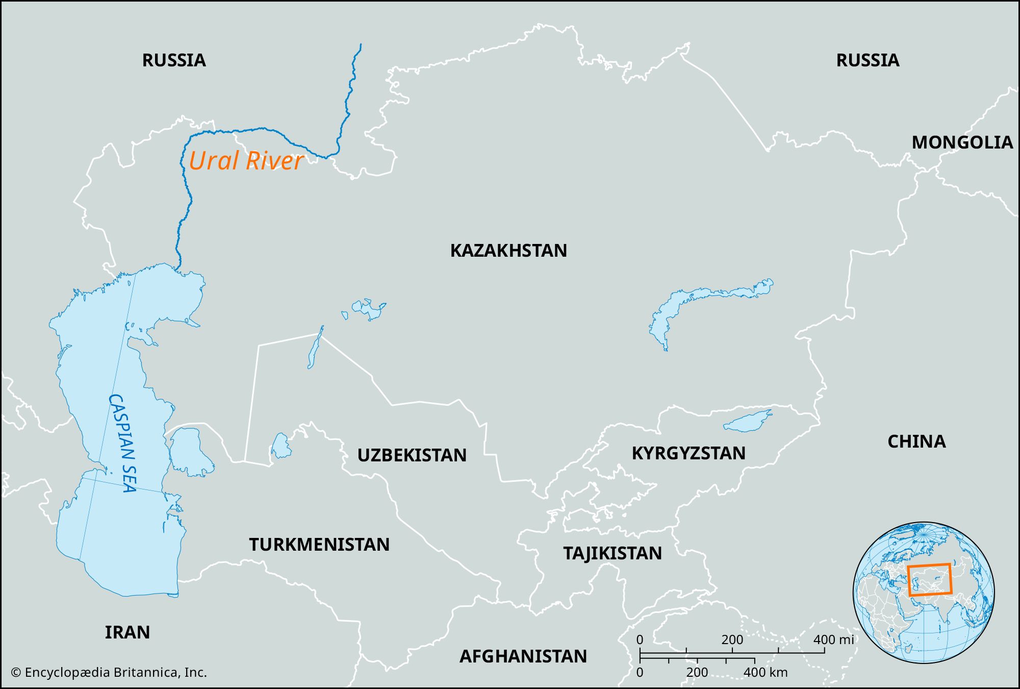 <p><em>ural mountain ,caucasus mountain, caspian sea, red sea, river ural</em></p>