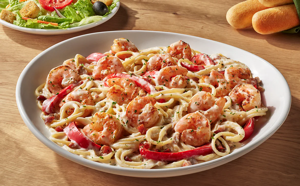 <p>Shrimp Carbonara</p>