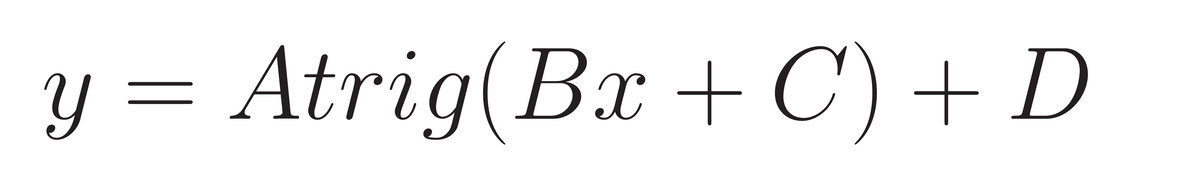 <p>where A is its amplitude</p>