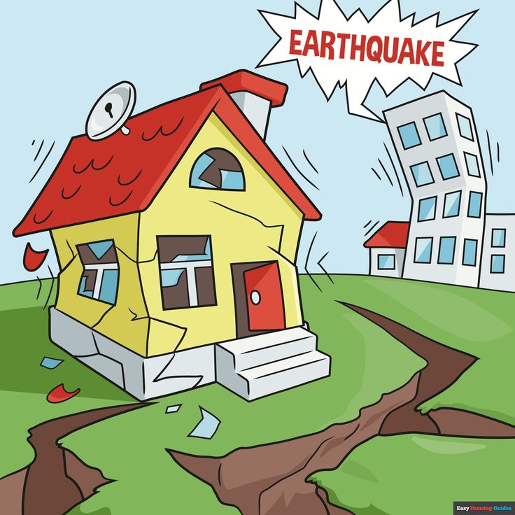 <p>an earthquake </p>