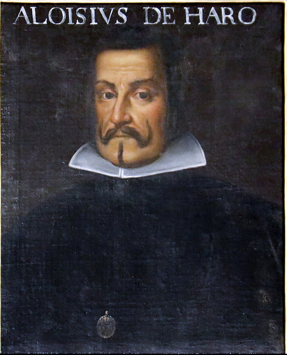 <p>1643 - 1661 - Luis Méndez de Haro (All Facts) </p>