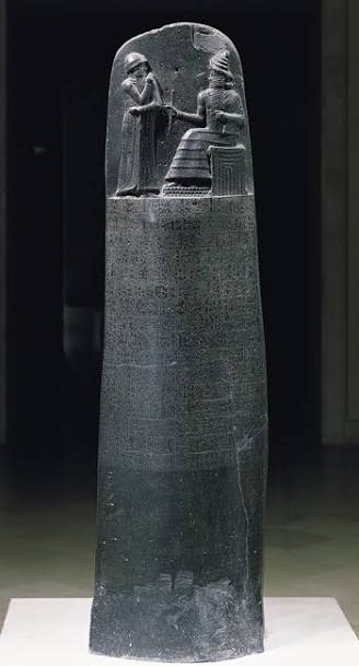 <p>Stele of Hammurabi (Law Code of Hammurabi) Culture/Period/Location</p>