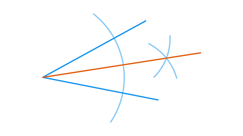 <p>A line or segment that splits an angle into two congruent parts</p>