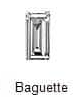 <p>Baguette Cut Diamond</p>