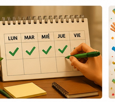 <p>durante la semana</p>