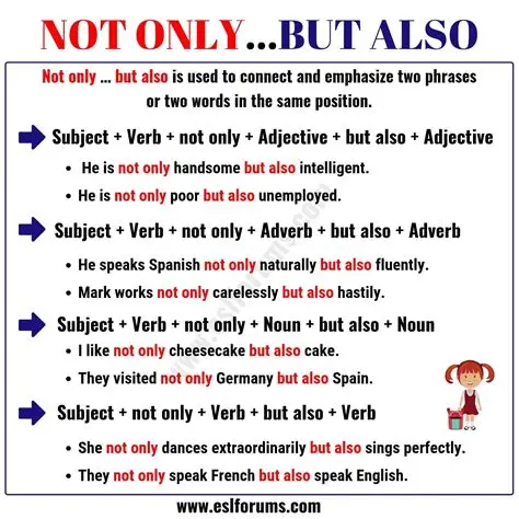 <p>not only … but also …</p>