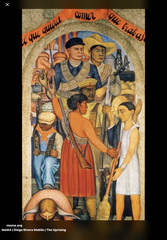<p>Diego Rivera's art is most associated with which Art Movement</p>