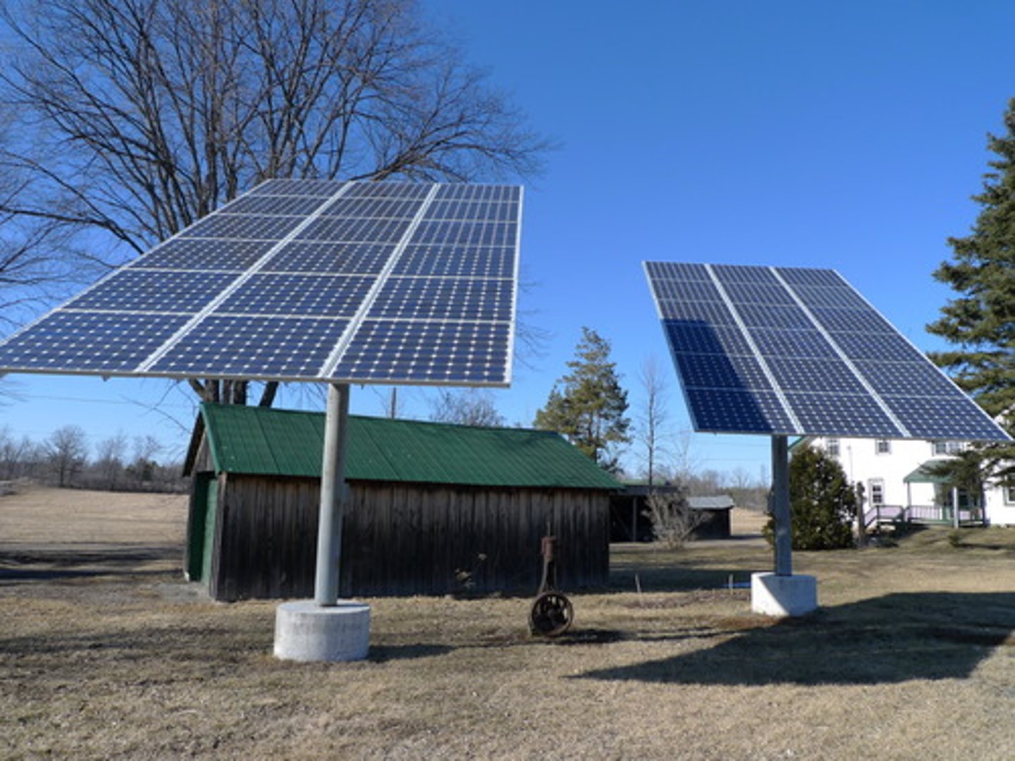 <p>Sunlight that is converted into usable energy.</p>