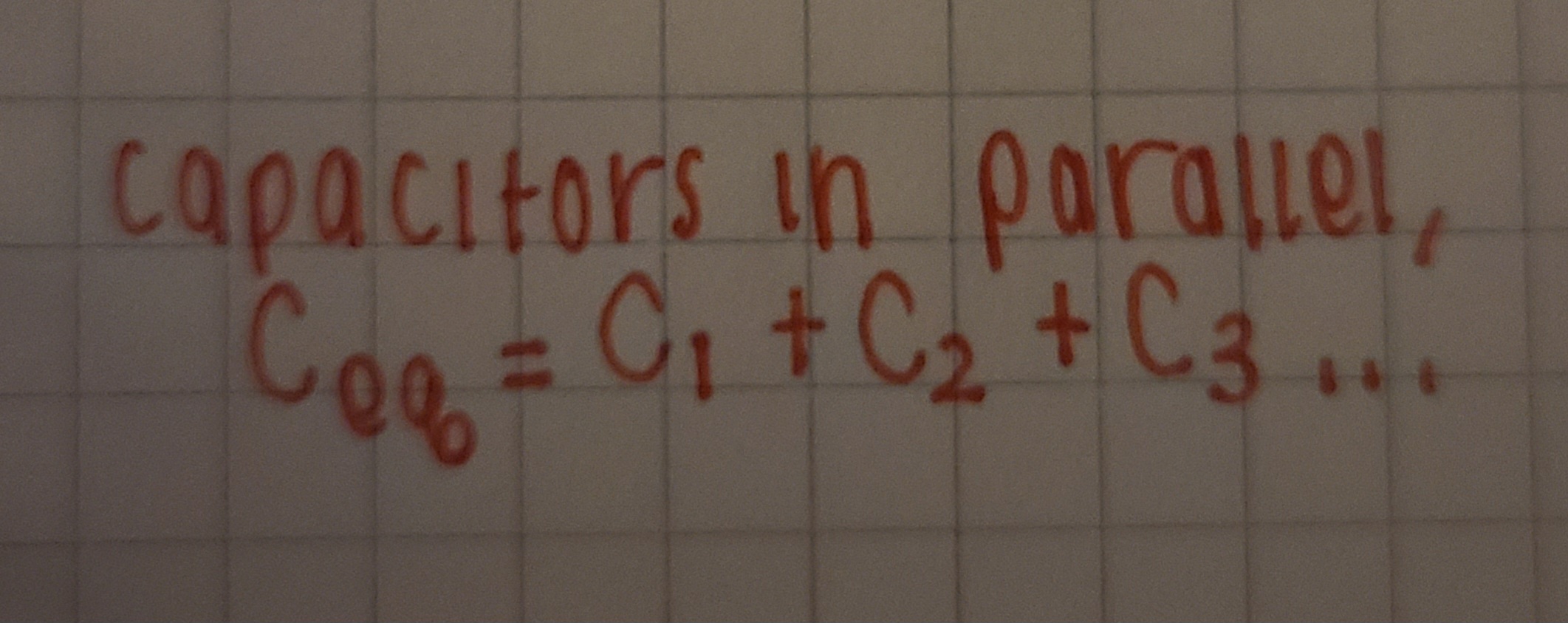<p>capacitors in parallel,</p><p>D) 3C</p>