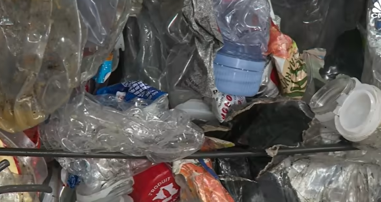 <p><span>About what percentage of the readily recyclable plastic ends up in a landfill anyway?</span></p>