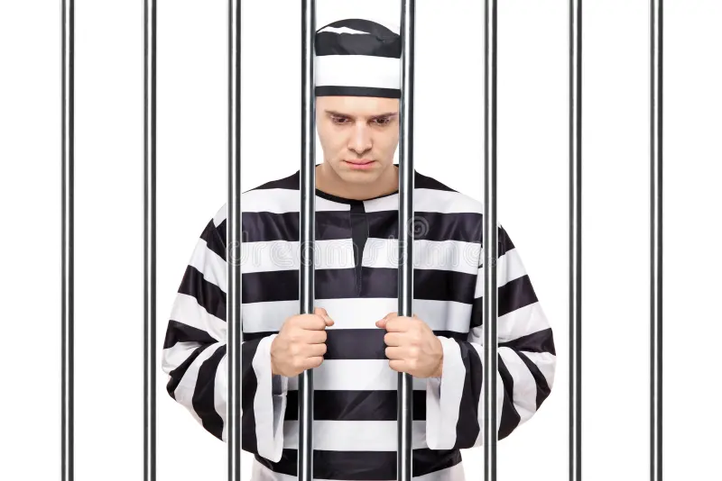 <p>This man is in _____.</p>