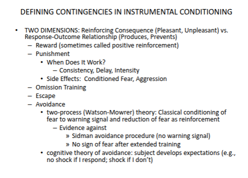 <p><strong>Two-Process Theory (Watson-Mowrer theory)</strong></p>