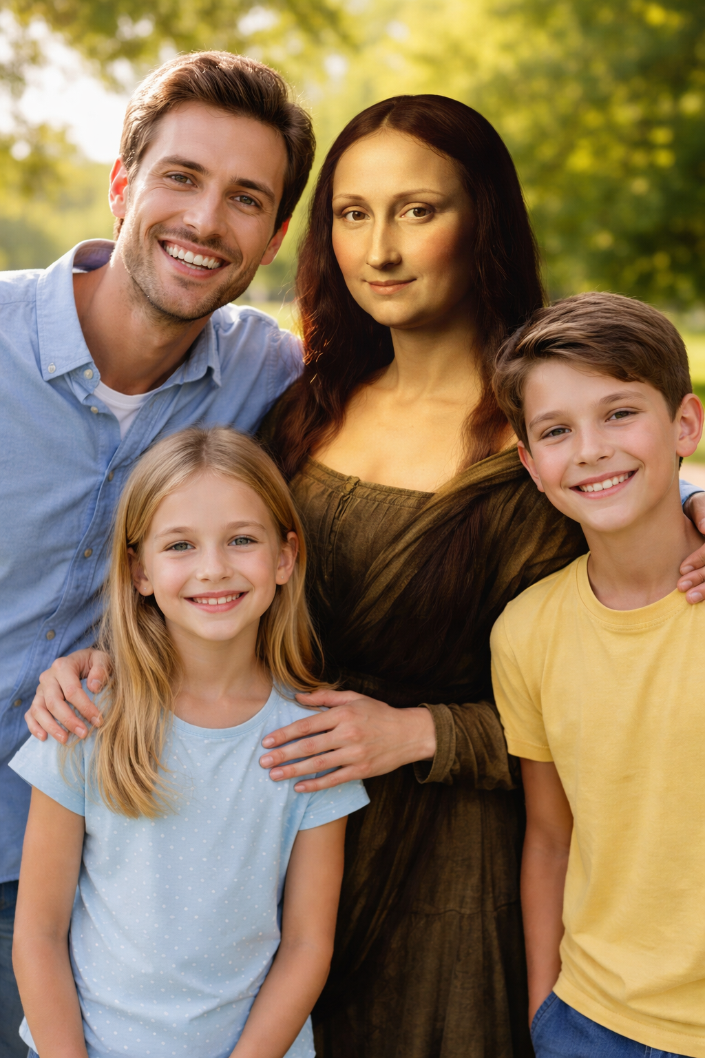 <p>die Familie, die Familien</p>