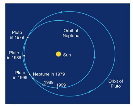 <ul><li><p>the orbit of Neptune </p></li></ul><p></p>