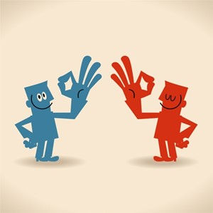 <p>agree</p><p>To agree is to say “yes” or to think the same way.</p>