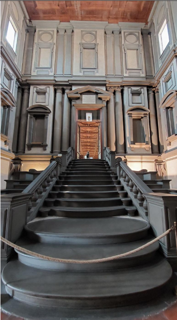 <p>Biblioteca Laurenziană, complexul</p><p>San Lorenzo, Florența, 1525-1571</p>