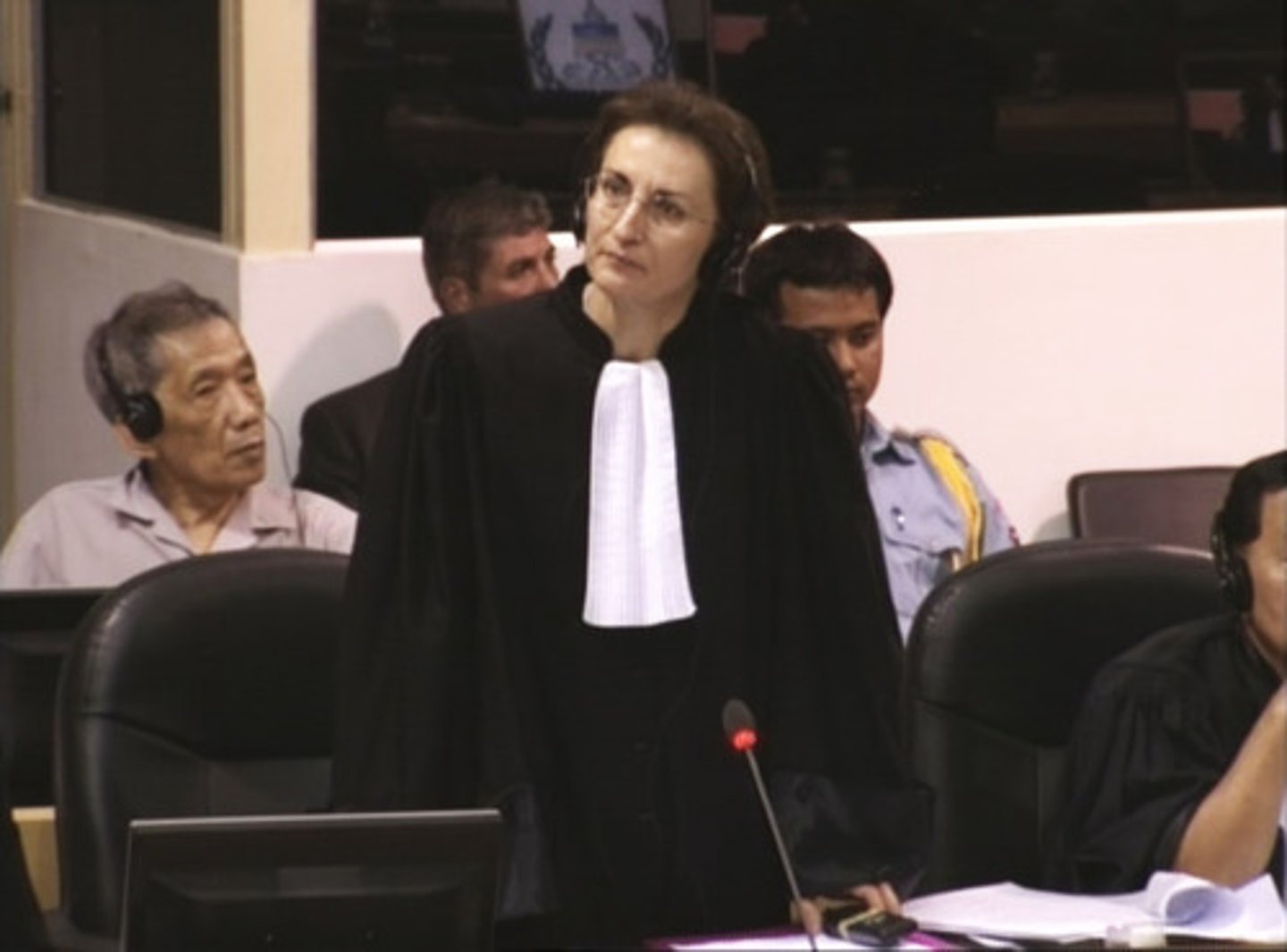 <p>A lawyer from Kuwait = Kuwaiti lawyer (female)</p>