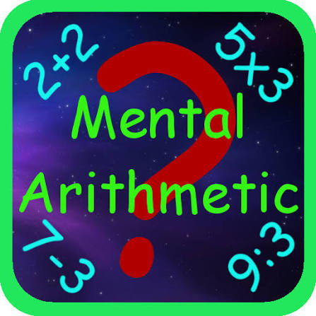 <p>mental arithmetic</p><p>(1) He’s very good at ——-</p>