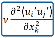 <ul><li><p>Spreading of Reynolds stress tensor</p></li><li><p>Symbol S<sub>ij</sub></p></li></ul><p></p>