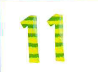 <p>eleven</p>