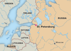 <p>St. Petersburg</p>