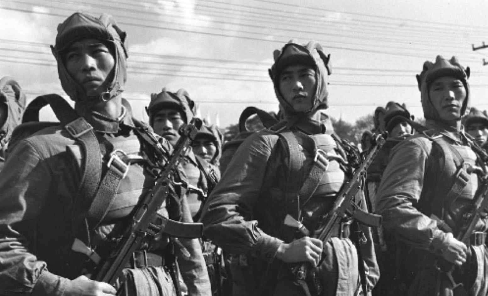 <p>Role of the PLA after 1949</p>