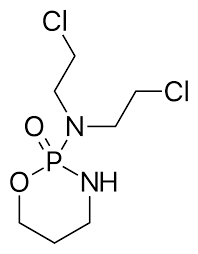 <p>cyclofosfamide</p>