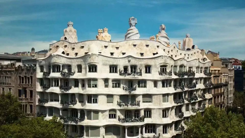 <p>Casa Mila la Pedrera</p>