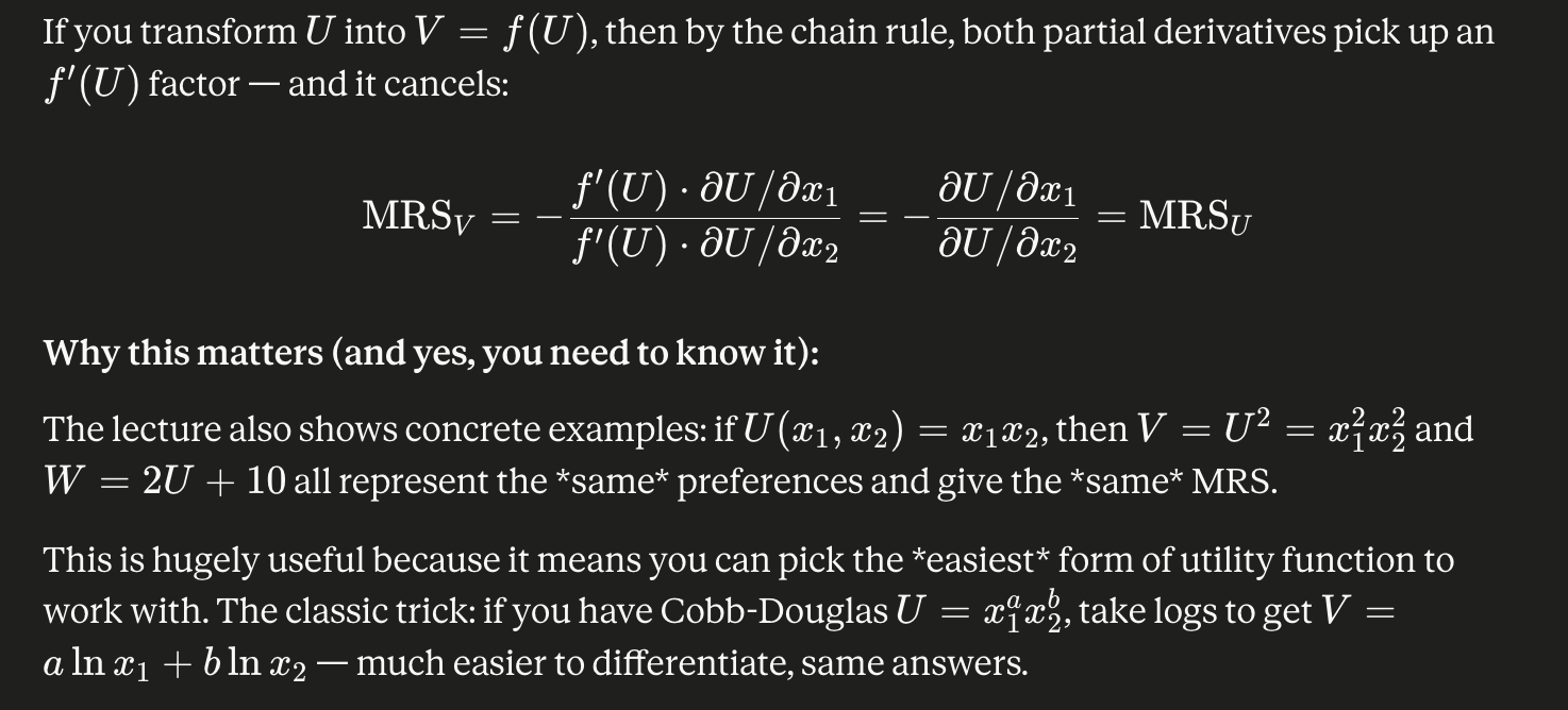 <p>more of a feeling thing, need to spot it</p>