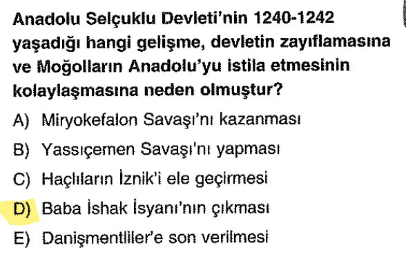 <p>Bu dinsel nitelikli isyan, ASD'nin ne kadar zayıfladığını Moğollara göstermiştir.</p>