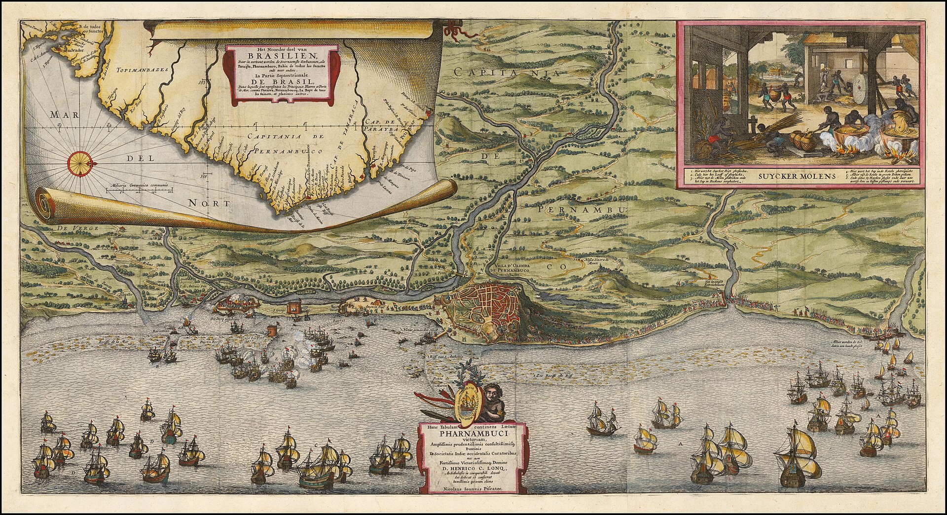 <p>1630 - Siege of Recife (All Facts) </p>
