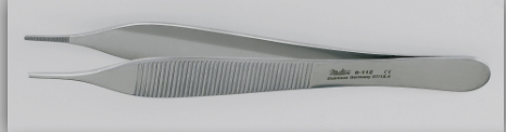<p>Ewald Thumb Forceps</p>