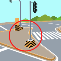 <p>Chevron Markings</p>