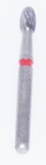 <p>smaller hole</p>