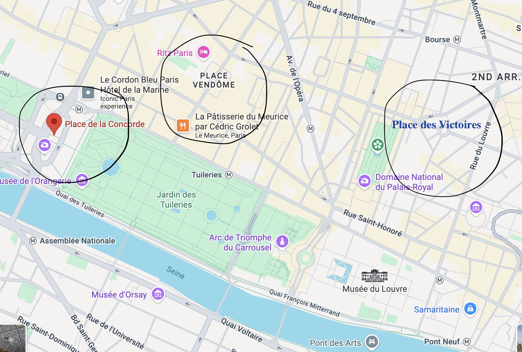 <p>What three places are these where statues were destroyed during the Terror and when were they drestoryed</p>