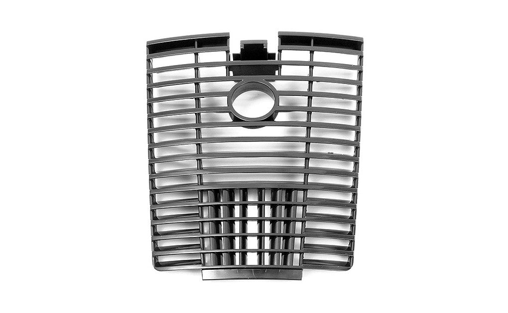 <ul><li><p>Vent points air in every direction to bounce off of surfaces and spread clear air through house</p></li><li><p>Can be removed to create direct airflow to a cold air return in homes with central air</p></li><li><p>Remove for access to rear hose connection point and front cover storage</p></li></ul><p></p>