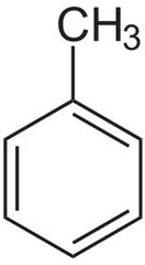 <p>Benzene ring with CH3 (methyl)</p>