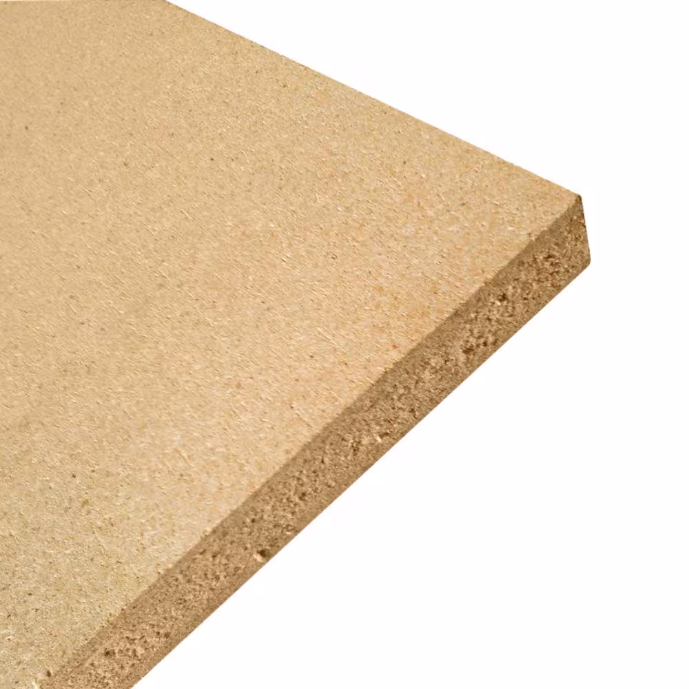 <p>Engineered wood panel made from sawdust and resin, used for subflooring where high shear strength is not required.</p>