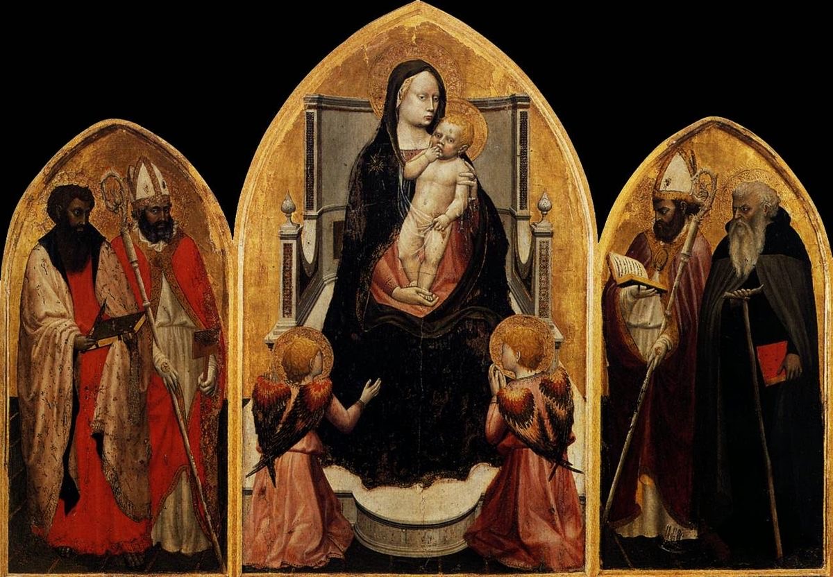 <p>San Giovenale Triptych</p>