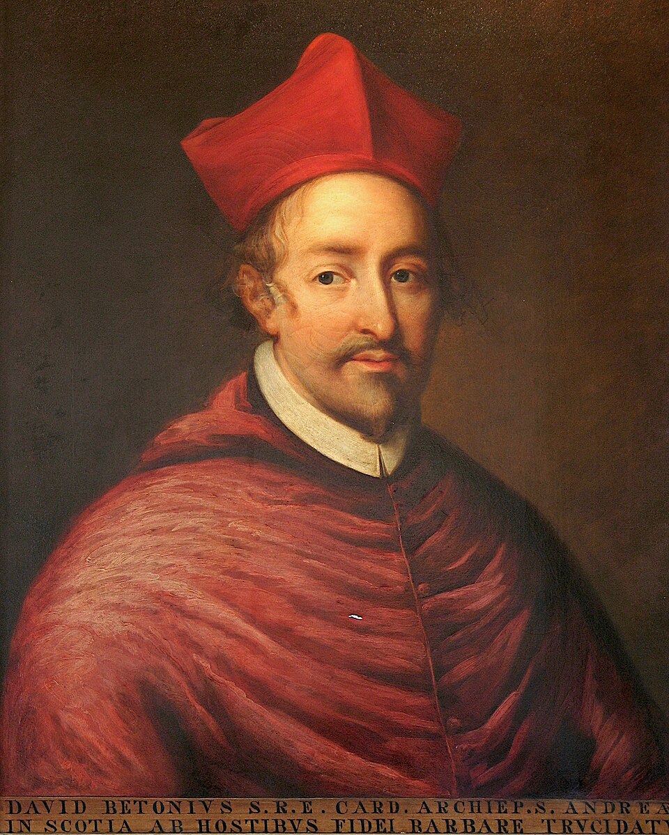 <p>1539 - 1546 - David Beaton (All Facts) </p>