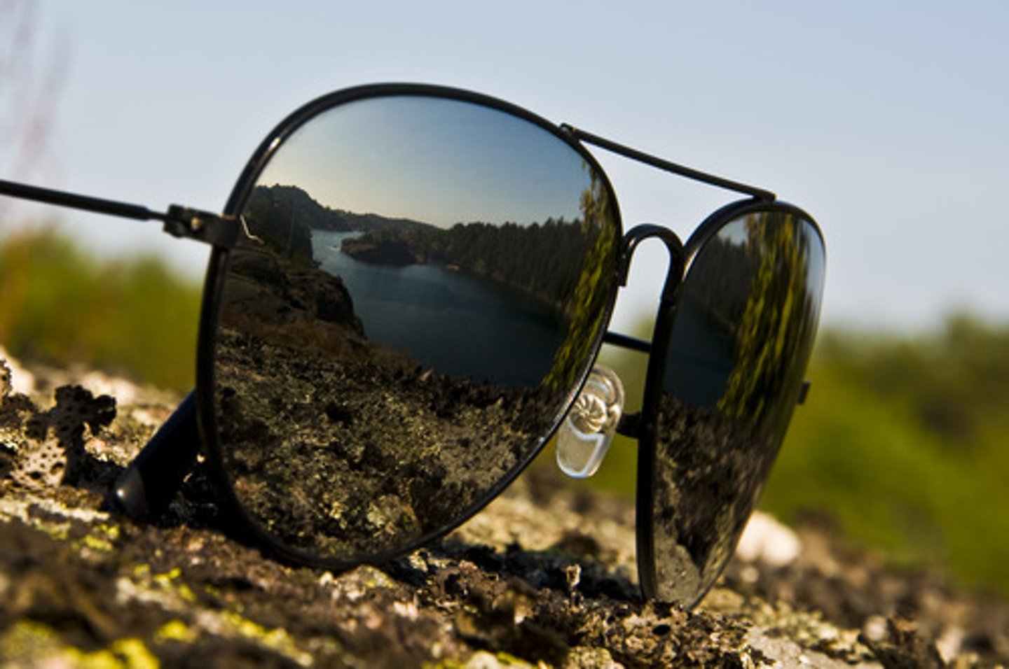 <p>glasses, sunglasses</p>
