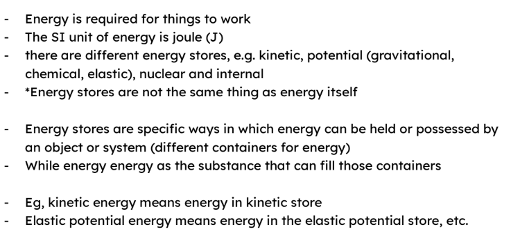 <p>**Air resistance is sound and thermal/internal energy </p>