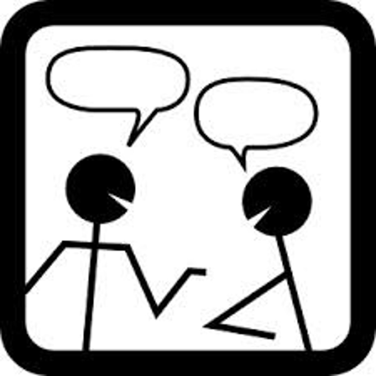 <p>to converse, to chat</p>
